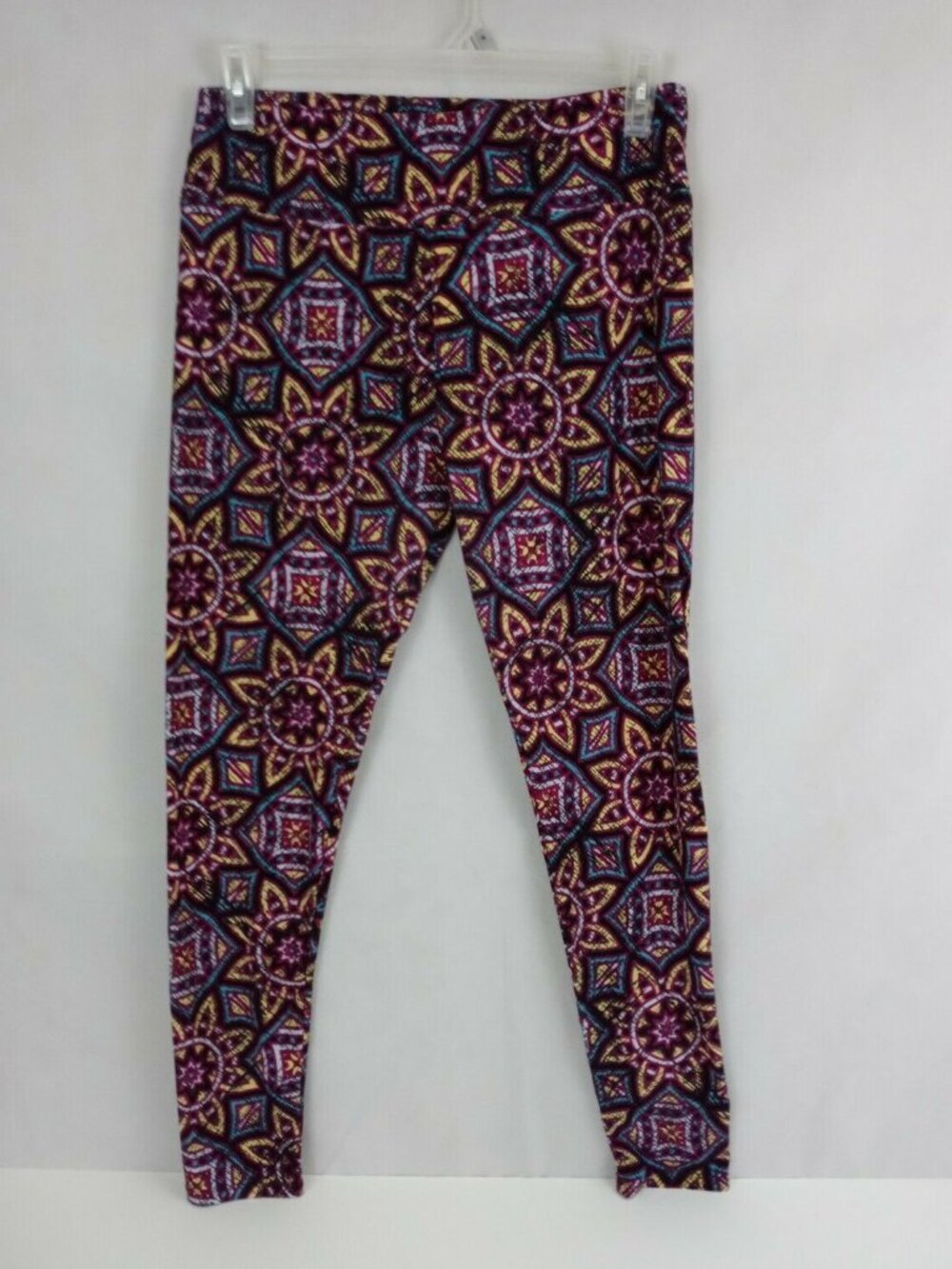 Lularoe Women Tall And Curvy Multi-Color Floral Leggings